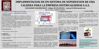 IMPLEMENTACION DE UN SISTEMA DE SUPERVICION DE UNA CALDERA PARA LA EMPRESA DISTRICALDERAS S.A.S.
