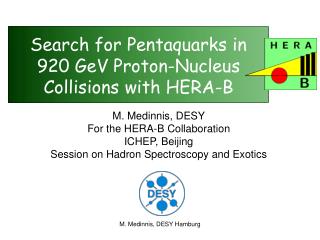 Search for Pentaquarks in 920 GeV Proton-Nucleus Collisions with HERA-B