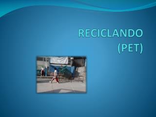 RECICLANDO (PET)