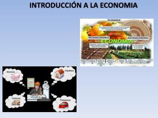 INTRODUCCIÓN A LA ECONOMIA