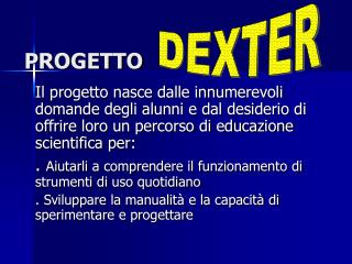 PROGETTO