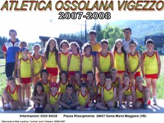 ATLETICA OSSOLANA VIGEZZO