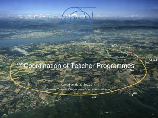 Konrad Jende, 23 Sep 2014, General Teacher Programmes Coordination Meeting