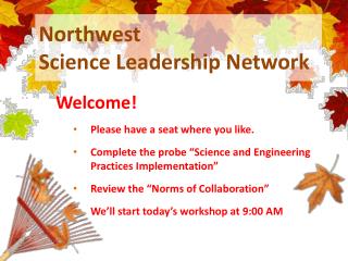 Northwest Science Leadership Network