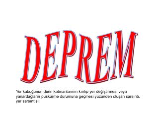 DEPREM