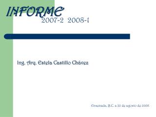 INFORME