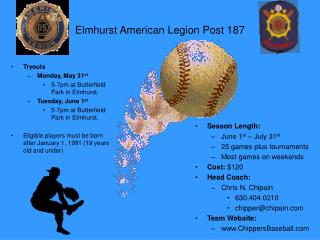 Elmhurst American Legion Post 187