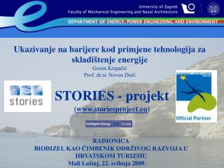 STORIES - projekt ( storiesproject.eu )