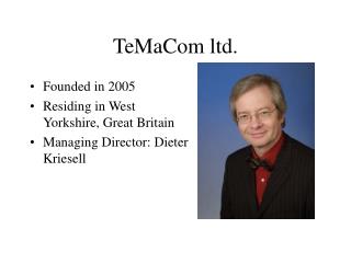 TeMaCom ltd.