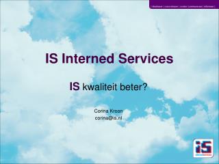 IS Interned Services