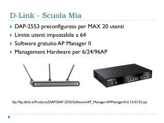 D-Link - Scuola Mia