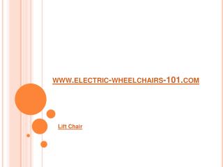 Lift Chair Guide