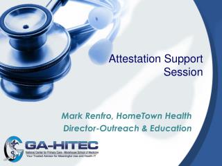 Attestation Support Session