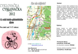 CYKLOVAČKA 2012