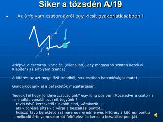 Siker a tőzsdén A/19