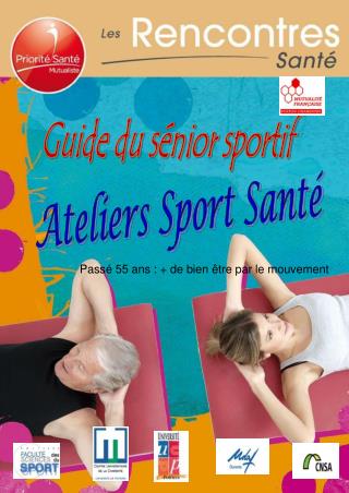 Guide du sénior sportif