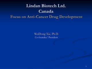 Lindan Biotech Ltd. Canada