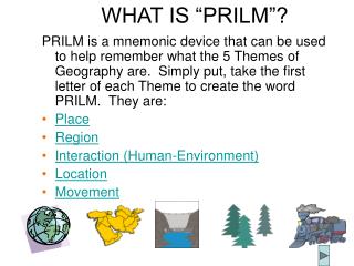 WHAT IS “PRILM”?