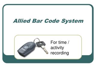 Allied Bar Code System