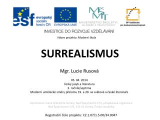 SURREALISMUS