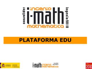 PLATAFORMA EDU