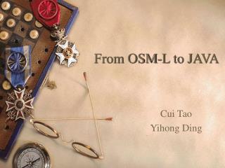 From OSM-L to JAVA