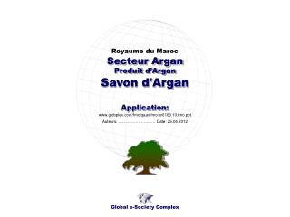 Produit d’Argan