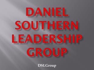 Daniel Southern Leadership Group