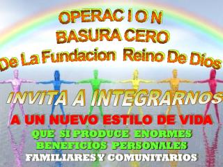 INVITA A INTEGRARNOS