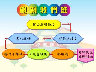 撘公車到學校