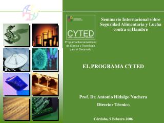 Programa Iberoamericano de Ciencia y Tecnología para el Desarrollo