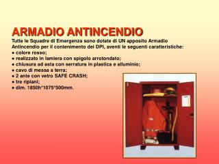SERVIZIO PREVENZIONE E PROTEZIONE AUSL RIETI Corso di Formazione per Squadre di Emergenza ECM
