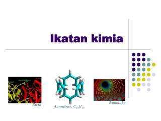 Ikatan kimia