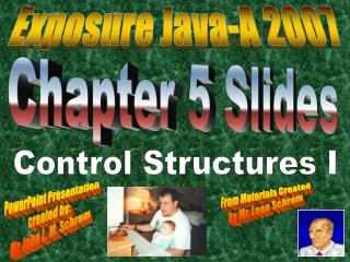 Chapter 5 Slides