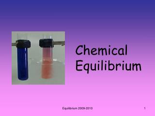 Chemical Equilibrium