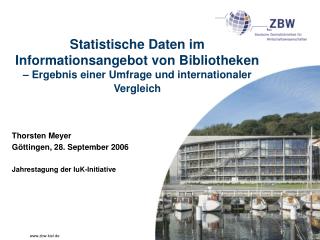Thorsten Meyer Göttingen, 28. September 2006 Jahrestagung der IuK-Initiative