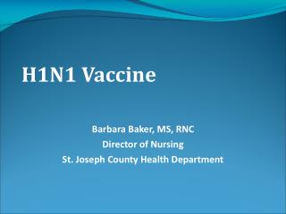 H1N1 Vaccine