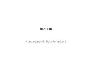 Bab 13B