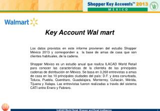 Key Account Wal mart