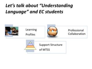 Let’s talk about “Understanding Language” and EC students