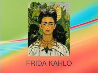 FRIDA KAHLO