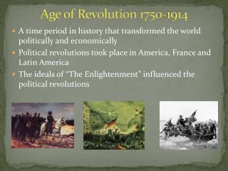 Age of Revolution 1750-1914