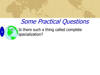 presentation practical questions