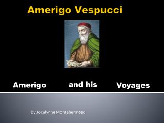 Amerigo Vespucci