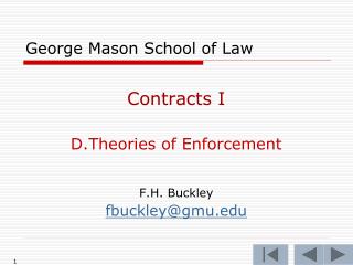 George Mason School of Law