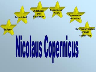 Nicolaus Copernicus