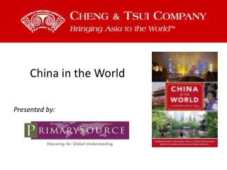 China in the World