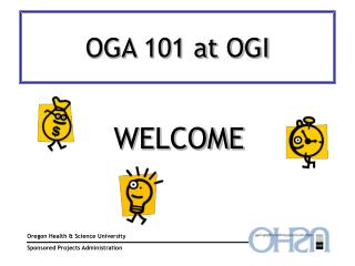 OGA 101 at OGI