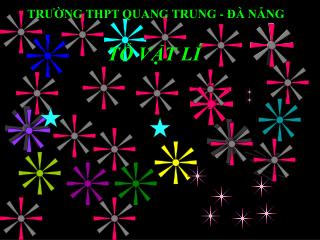 TRƯỜNG THPT QUANG TRUNG - ĐÀ NẴNG