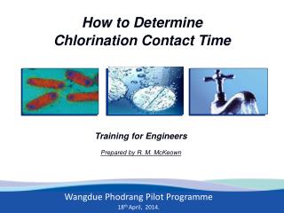 How to Determine Chlorination Contact Time